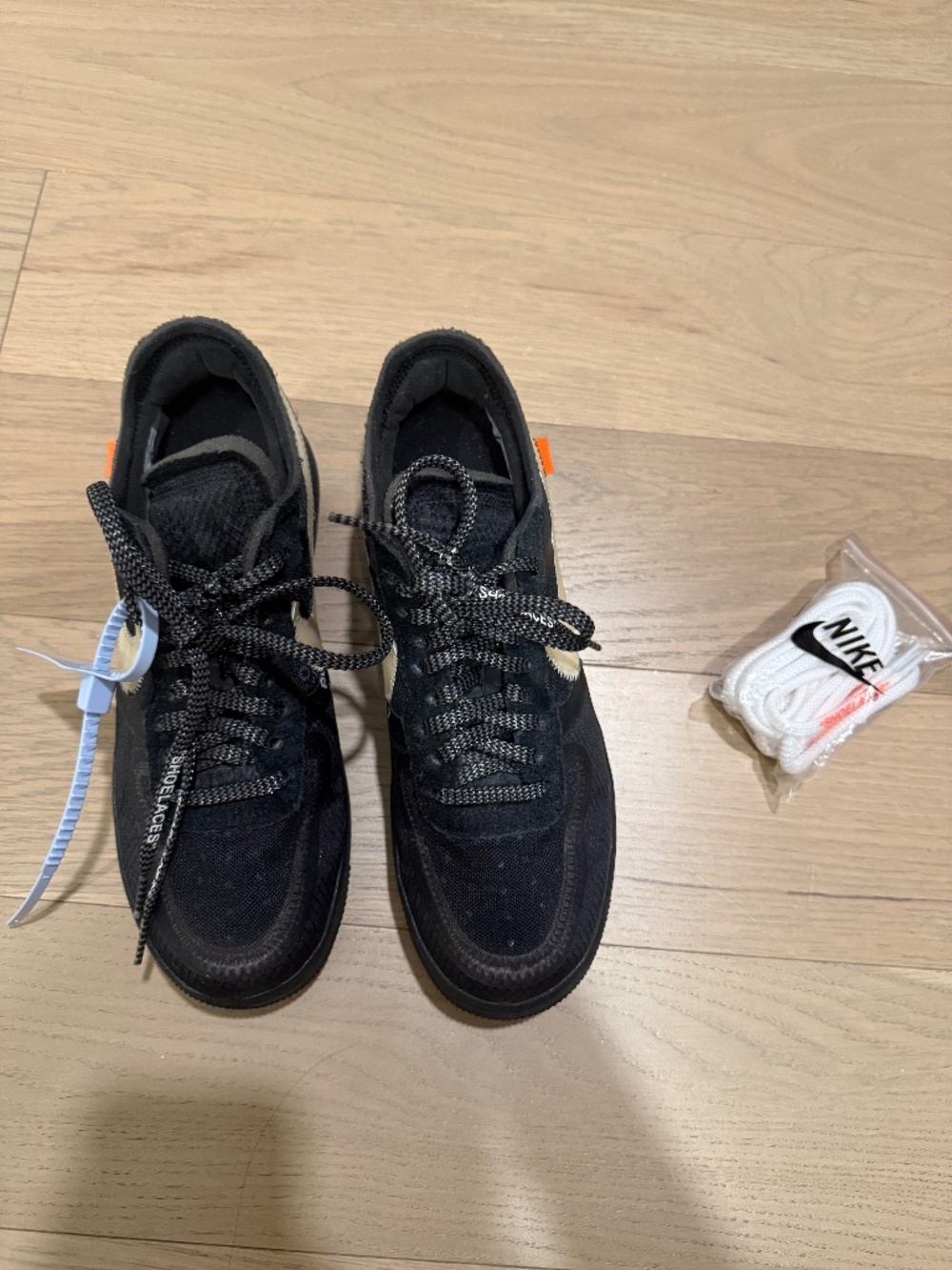 Off-White x Nike Air Force 1 Low ‘Black’